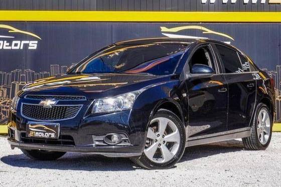 CHEVROLET CRUZE 1.8 LT 16V FLEX 4P AUTOMÁTICO
